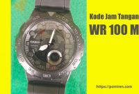 wr 100 m jam tangan casio general AEQ-100W-1AV