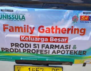 Family Gathering Keluarga Besar Prodi S1 Farmasi & Prodi Profesi Apoteker Unissula ke Kemuning