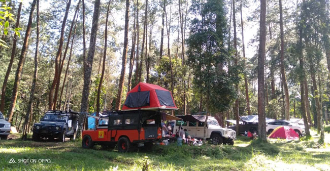 klub mobil ngecamp