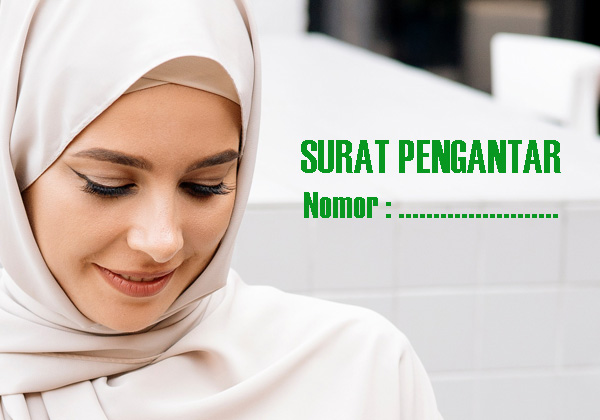 surat pengantar kemenag