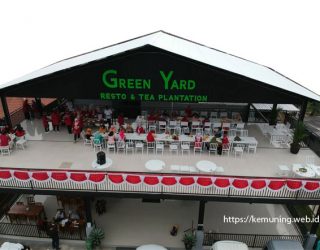 Green Yard Resto & Tea Plantation Kemuning, Menu Harga dan Review