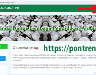 Login Sipdar PQ cara dan link