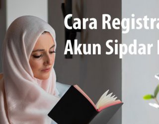Cara mendaftar registrasi Akun Lembaga pada SIPDAR PQ