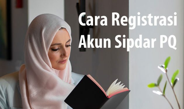 cara registrasi akun sipdar pq