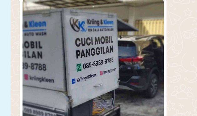 kriing & kleen on call auto wash