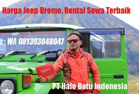 harga jeep bromo