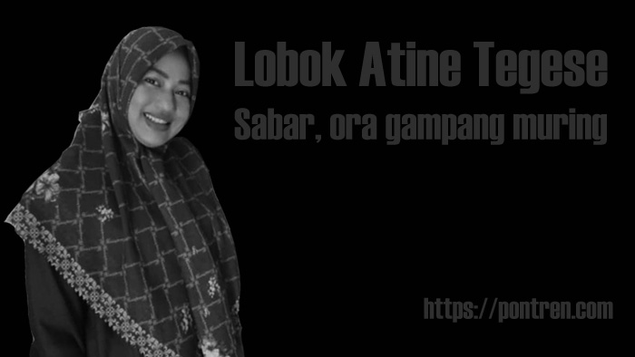 lobok atine tegese