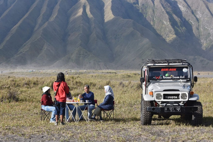 rental jeep bromo terbaik