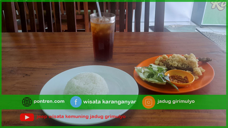 bebek goreng kondang rasa Karanganyar