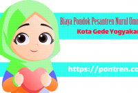 Read more about the article Biaya Pondok Pesantren Nurul Ummah Yogya Syarat Pendaftaran