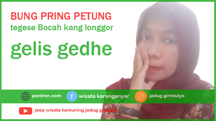 bung pring petung bocah longgor gelis gedhe