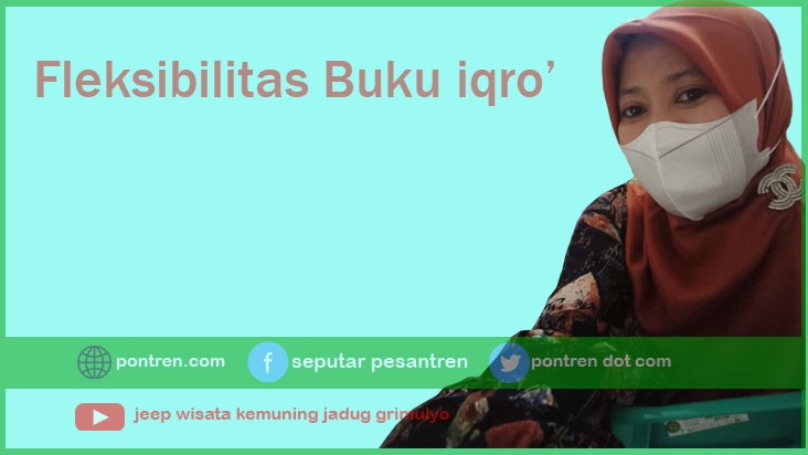 fleksibilitas buku iqro