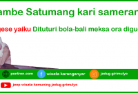 Read more about the article Tegese Lambe Satumang Kari Samerang Aksara Jawa Tuladha Ukara