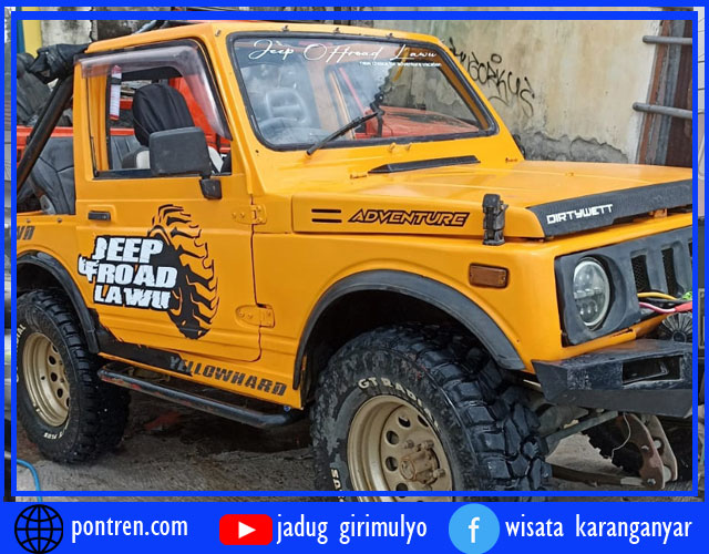 jeep kemuning harga sewa paket