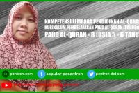 Kurikulum Pembelajaran Paud Al-Quran PAUDQu B