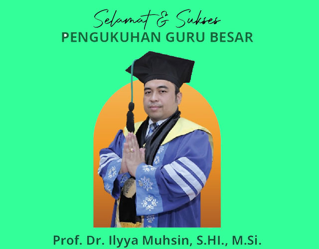 You are currently viewing Ilyya Muhsin Guru Besar Termuda UIN Salatiga
