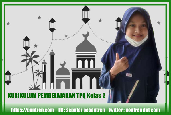 kurikulum pembelajaran tpq kelas 2