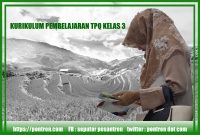 Read more about the article Kurikulum Pembelajaran TPQ Kelas 3