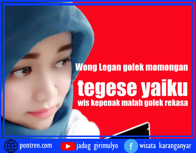 wong legan golek momongan