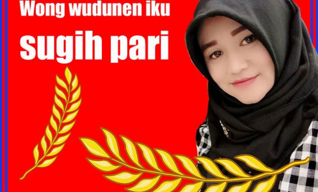 wong wudunen sugih pari