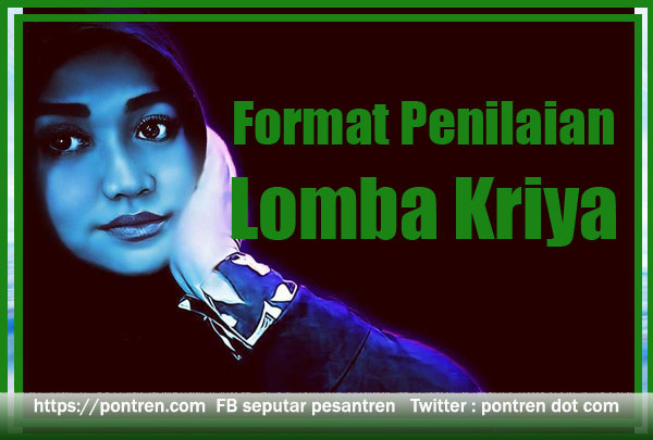 Format Penilaian Lomba Kriya SMA Form Blangko Nilai