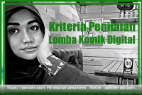 Read more about the article Kriteria Penilaian Lomba Komik Digital Format Nilai