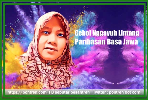 Cebol Nggayuh Lintang Tegese Kalebu Jinise Tembung Tuladha Ukara