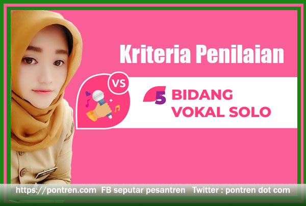 format nilai lomba vokal solo sma