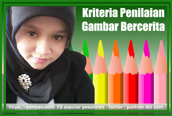 Kriteria Penilaian Gambar Bercerita FLS2N SD Form Blangko