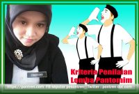 Read more about the article Kriteria Penilaian Lomba Pantomim SD FLS2N Blangko Nilai