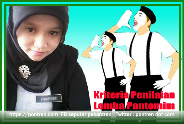 kriteria penilaian lomba pantomim