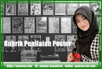Read more about the article Rubrik Penilaian Poster Download Contoh Format Doc