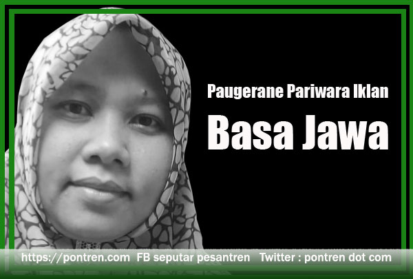 paugerane pariwara iklan bahasa Jawa