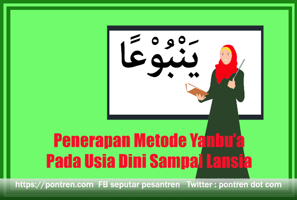 Read more about the article Penerapan Metode Yanbu’a Pada Usia Dini Sampai Lansia