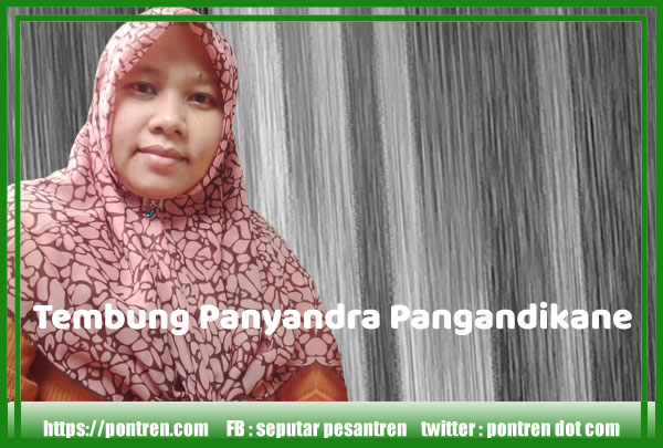 tembung panyandra pangandikane