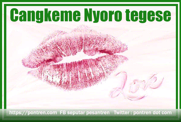 tegese cangkeme nyoro