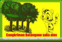 Read more about the article Cangkriman Batangane Saka Alas (Ngalas)