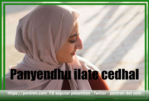 panyendhu ilate cedhal