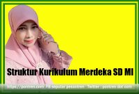 Read more about the article Struktur Kurikulum Merdeka SD MI