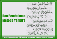 Read more about the article Doa Pembukaan Metode Yanbu’a