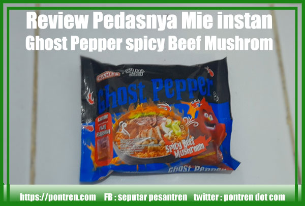 Ghost Pepper spicy Beef Mushrom review