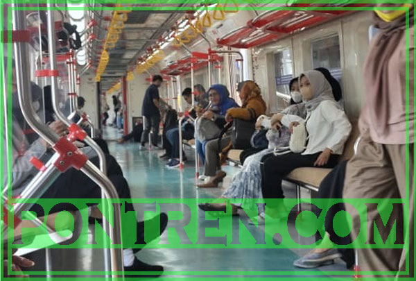 interior krl Jogja solo