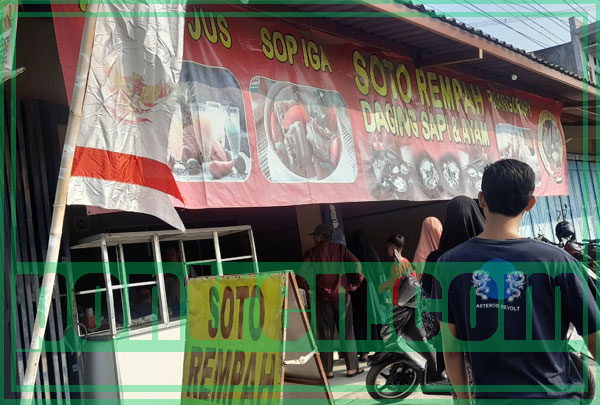 Read more about the article Soto Rempah Bu Yan Cawas Pedan, Sarapan Bareng