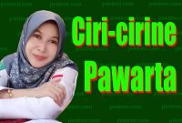 Read more about the article Ciri-cirine Pawarta, titikane