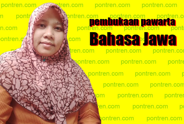 Pembukaan Pawarta Bahasa Jawa