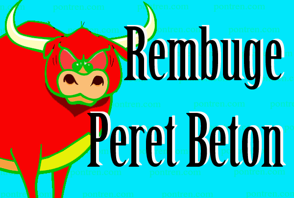 rembuge peret beton