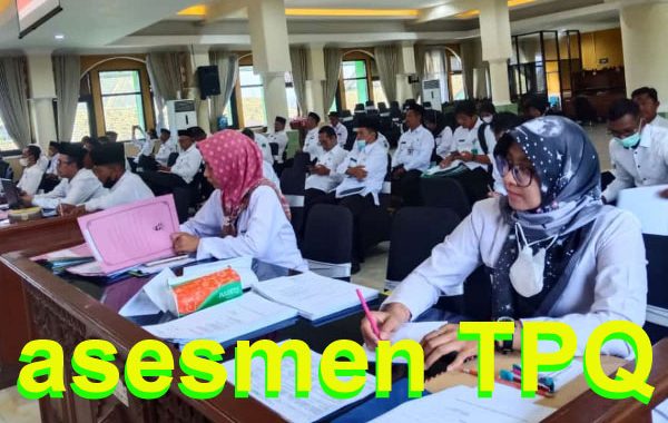 assessment taman pendidikan al-Qur'an