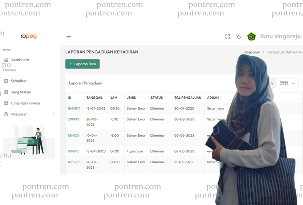 Cara Login Absensi Kemenag go id (Presensi) link tautan, Pengaduan tidak Masuk