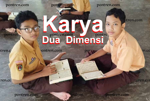 Karya Dua Dimensi, Definisi, Fungsi, Unsur, Ragam, Contoh