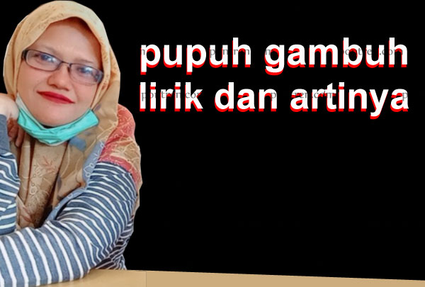 Pupuh Gambuh Lirik dan Artinya